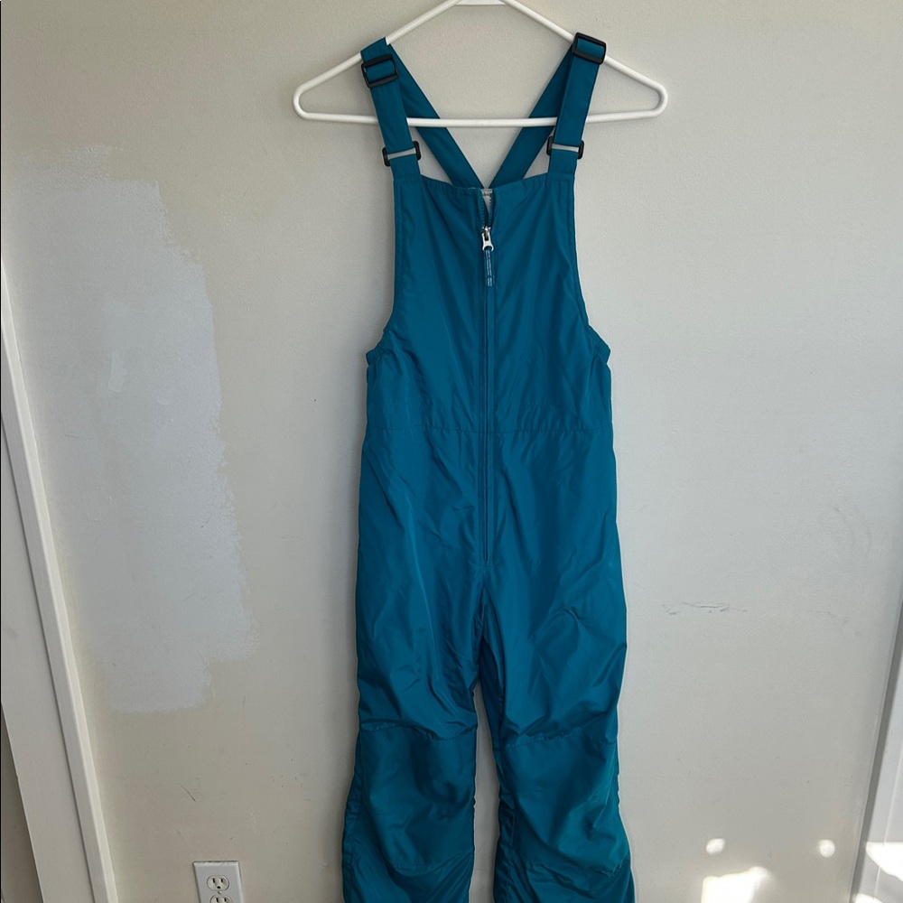 Lands end Teal Kids One Piece Snowsuit